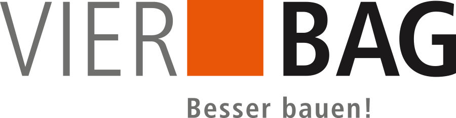 Farbiges Logo des Unternehmen VIERBAG in Braunschweig